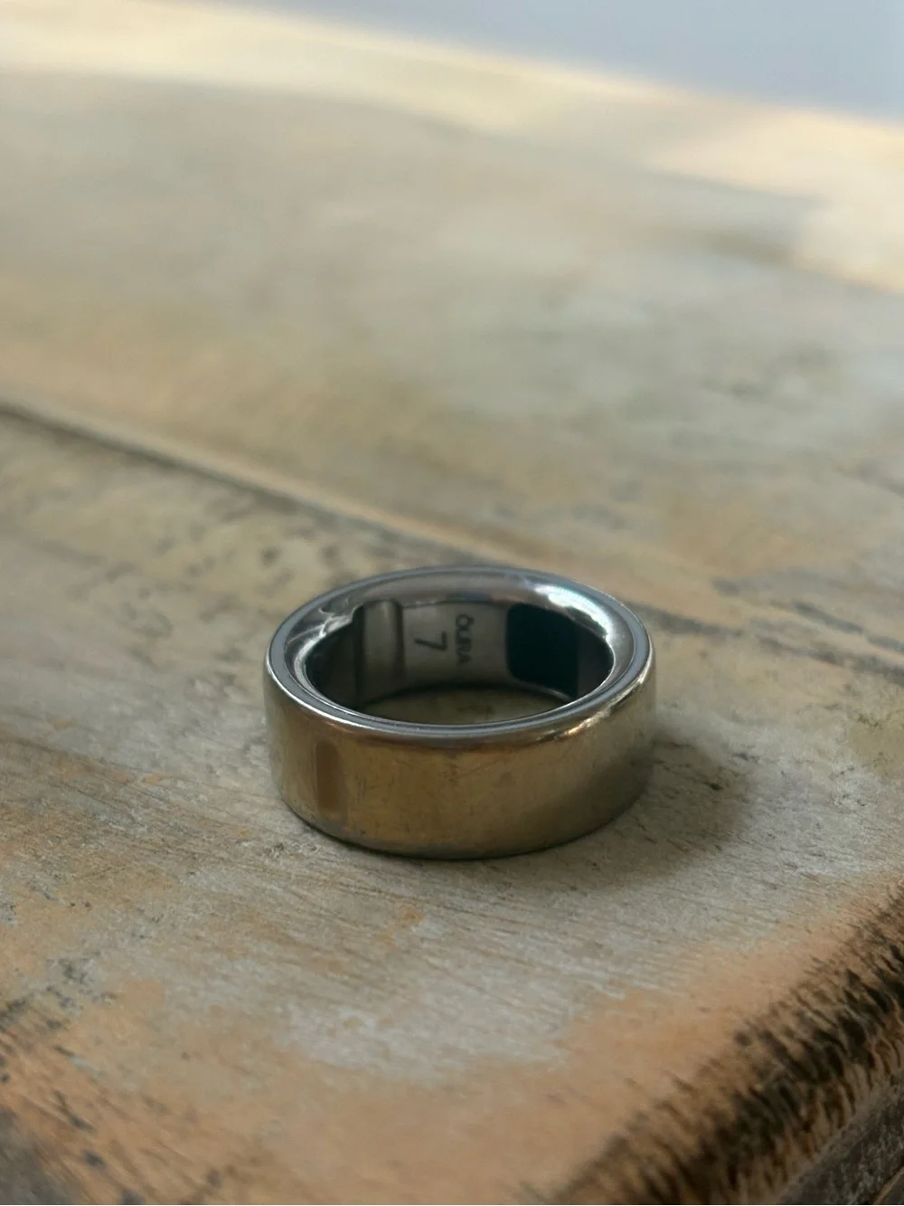 Oura Ring 4– GOLD– SIZE 7
